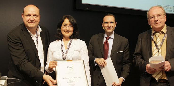 Premio ISW 2012