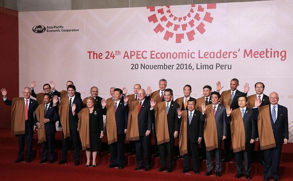 2016 APEC Peru Leaders 
