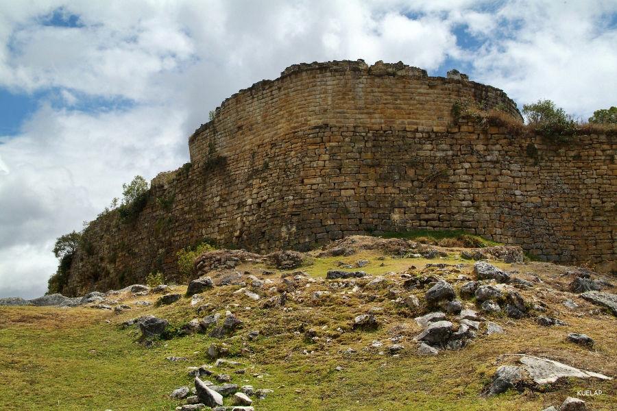 Kuelap-Festung von Ernst Wiesenmaier