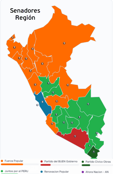 2 Mapa Senado
