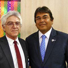 Luis Torres und Gerardo Basurco