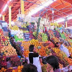 Mercado San Camilo de Arequipa
