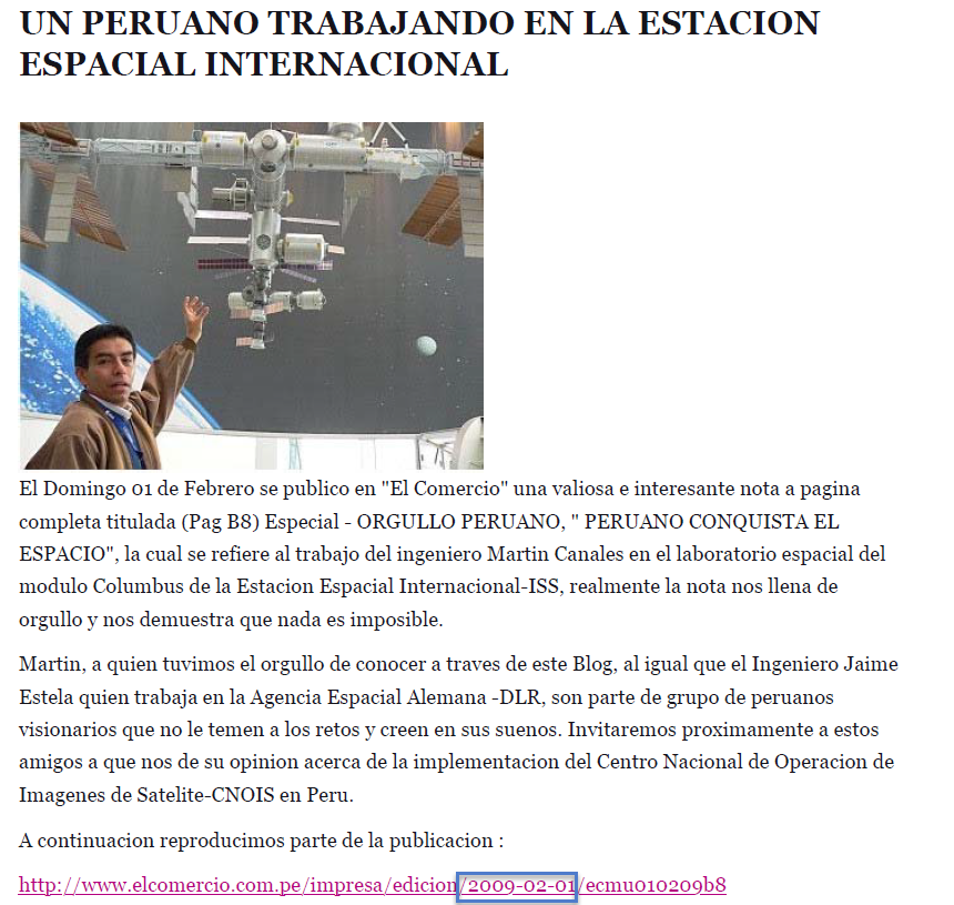 1 2009 El Comercio