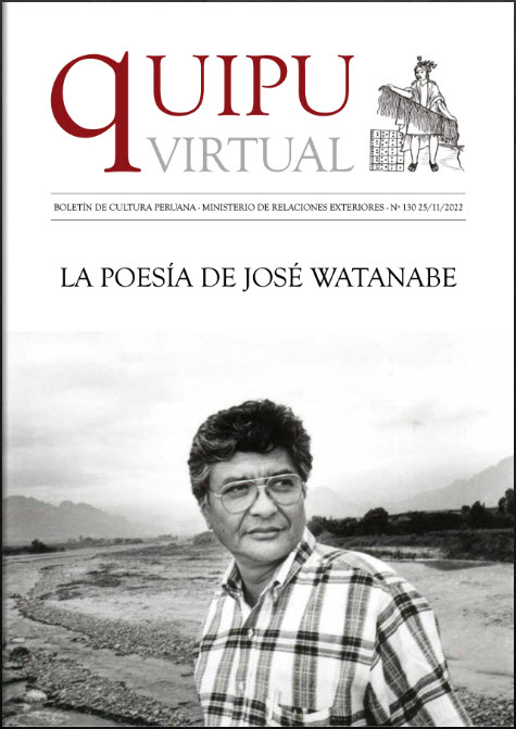 Nr. 130 La poesía de José Watanabe