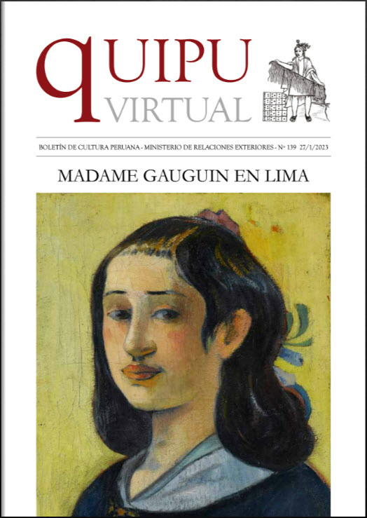Nr. 139 Madame Gauguin in Lima