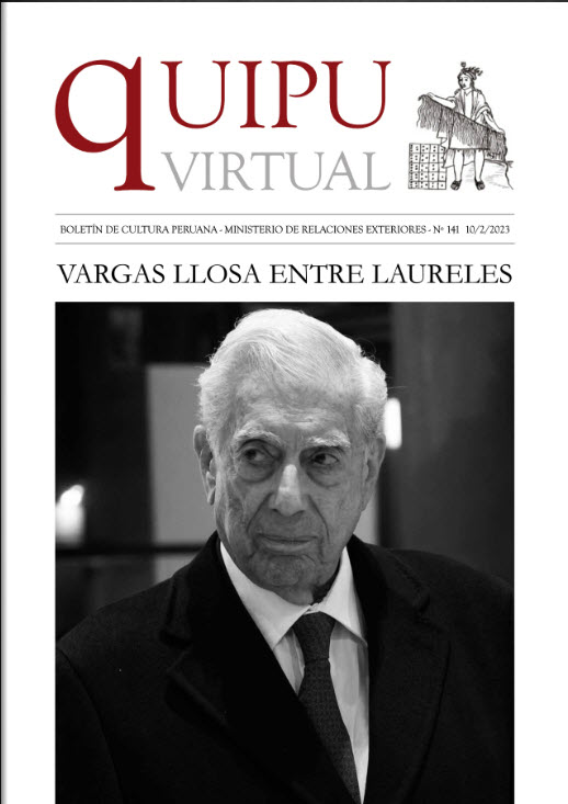 Nr. 141 Vargas Llosa entre laureles