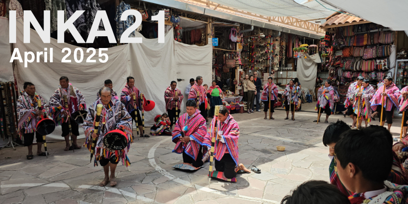 INKA21 April 2025