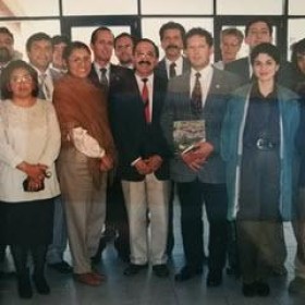 Rogelio Villegas - ein engagierter Entwicklungsökonom