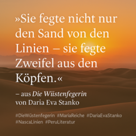 „Die Wüstenfegerin“ von Daria Eva Stanco