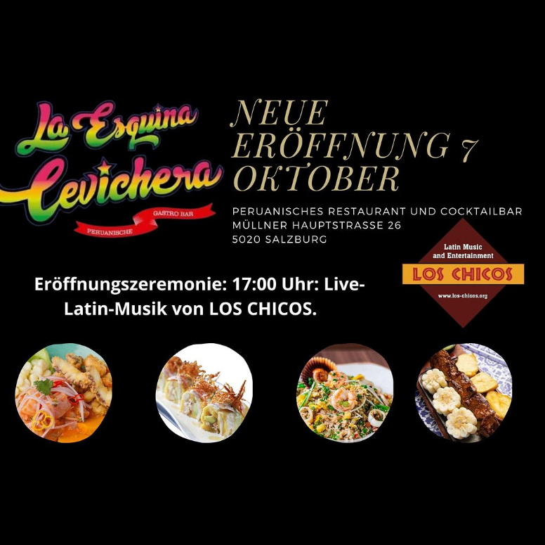 Eröffnung des Restaurants La Esquina Cevichera Salzburg in
