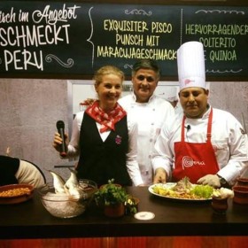 Peruanische Küche auf der ITB 2016 Peruanische Küche auf der ITB 2016