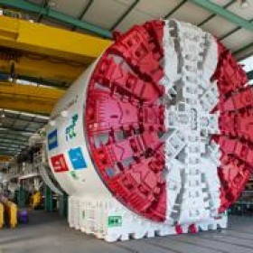 Herrenknecht liefert Tunnelbohrer für U-Bahn in Lima aus Herrenknecht liefert Tunnelbohrer für U-Bahn in Lima aus
