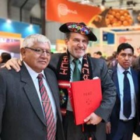 Vertreter aus der Region Huancavelica besuchen Fruit Logistica und BioFach