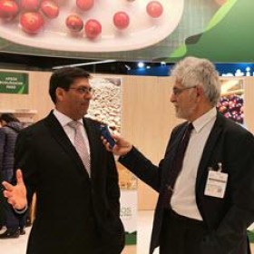 Exportdirektor von PromPeru Mario Ocharan im Gespräch mit Peru-Vision