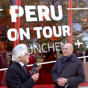 Gycs Gordon bei PERU ON TOUR 2021 in München