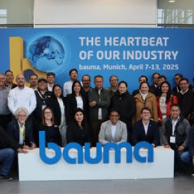 Herausragende peruanische Beteiligung an der Bauma 2025