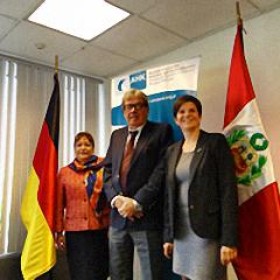 Deutsch-Peruanische Handelskammer eröffnet Bergbauzentrum