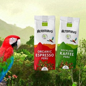 Kaffee und Schokolade - Faszination aus Peru für die Kaffee-Küche in deutschen Firmen