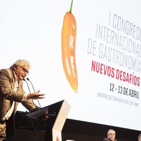 Erster internationaler gastronomischer Kongress in Peru