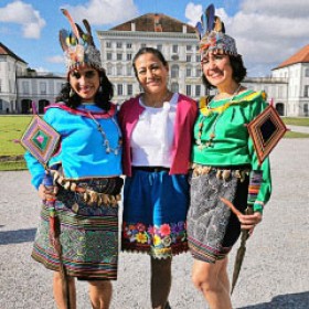 Vom Herzen in die Füße - Der Rhythmus der Münchner Frauentanzgruppe CORAZÓN PERUANO