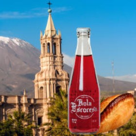 Die perfekte Kombination: Bolivianische Salteña und Kola Escocesa aus Arequipa