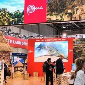 Peruanische Teilnahme an der ITB - Zweiter Messetag