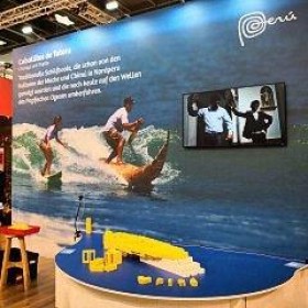 ITB 2019: Peru tritt auf verschiedenen Bühnen auf