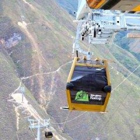 Seilbahn nach Kuélap startet im Januar