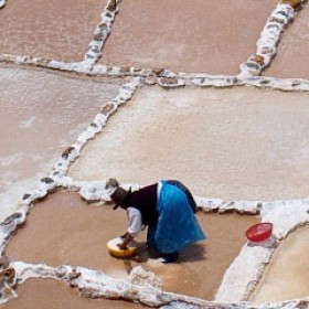 Maras Salz - Das weiße Gold der Inkas
