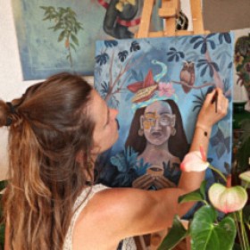 PERU – Quelle der Inspiration: Die Kunst von NORA TEICHERT