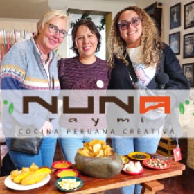 NUNA RAYMI: 17 Jahre, die die traditionelle Küche und fairen Handel in Cusco feiern
