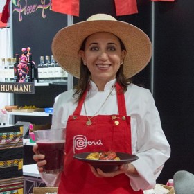 Monica Huerta - Ehrengast an der Basler Feinmesse 2019