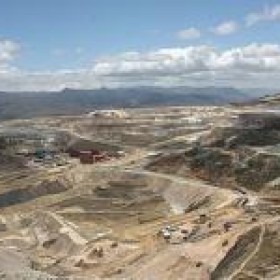 Tagebau in Peru, Bild: Bergbauministerium (Minem)